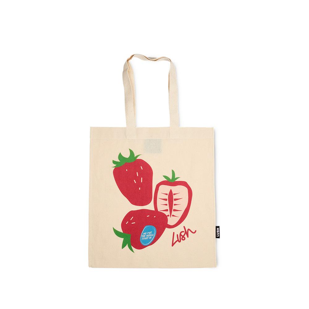 [Lush] Fruit Tote Bag 6 Types - Canvas / Eco Bag