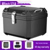 Universal Waterproof Motorcycle and Electric Scooter Trunk: Large Capacity Tail Box for Storage and Takeout