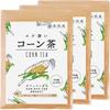 Kihoya Rich Corn Tea 4g X 80 Packets X 3 Pieces Richness Due To Unique Manufacturing Tea Bags Can Be Brewed with Cold Water No Residual Pesticides