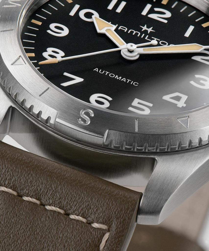 Часы HAMILTON Оригинальная гарантия Khaki Field Expedition H70225830 Импортные [Hamilton] Мужские [Обычный продукт]