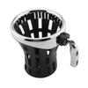 Large Universal Cup Holder for Harley & Honda Motorcycles – Water Bottle & Beverage Mount