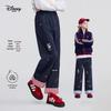 Disney Girls' Judy Print Straight Wide-Leg Jeans