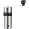 Captain Stag Japan-made Coffee Mill Ceramic Blade Handy Type S Size 18-8 Stainless Steel UW-3501
