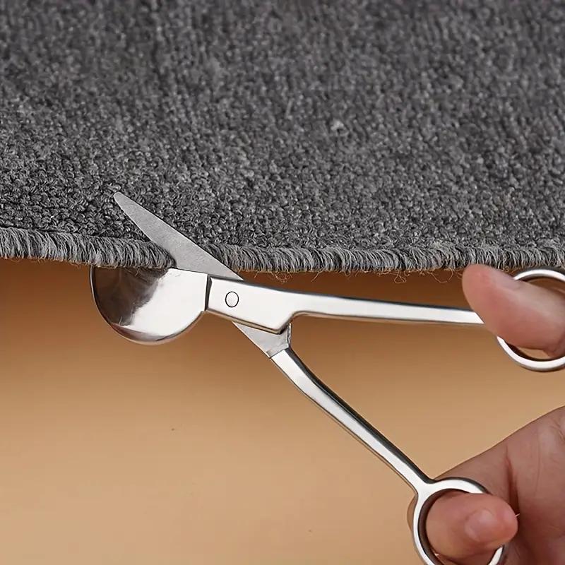 Многофункциональные бытовые ножницы для удаления катышков из нержавеющей стали, профессиональные портновские ножницы для ковров, офисные промышленные ножницы