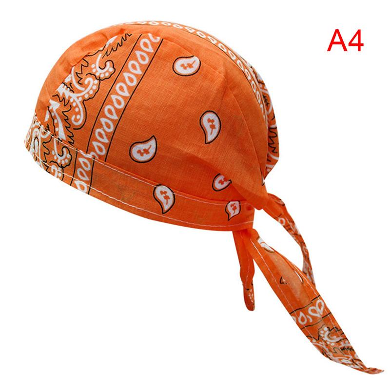Женская и мужская бандана, хлопковая унисекс-бандана, кепка с принтом Durag, модный пиратский платок на голову
