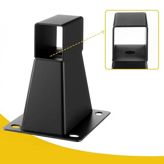 Awning Brackets Wall Mounted Support with Screws Expansion Tubes Metal Support Replace Parts for Awning Outdoor Patio Canopy Shade