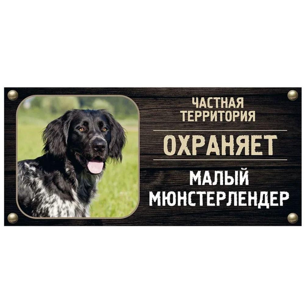 Жестяная табличка DORA Сторожевая собака Знак частной собственности Металлическая табличка с номером дома