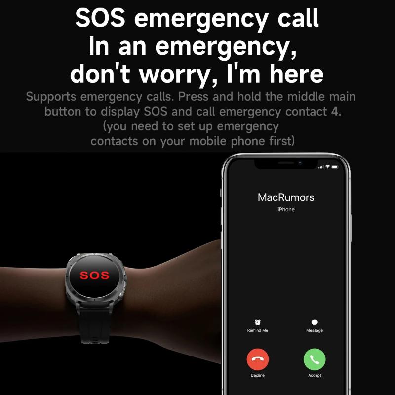 2025 Новые Смарт-часы Health Watch 7 Ultra Мочевая кислота Липиды крови ЭКГ+ФПГ Кровяное давление Пульс Смарт-часы