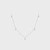 Miss Doo Lab Diamond Gold Necklace JDRNW6S19HC