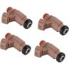 4 шт. 60E-13761-10-00 Топливная форсунка для Yamaha PWC FX SX AR VX 212 232 1000 1100