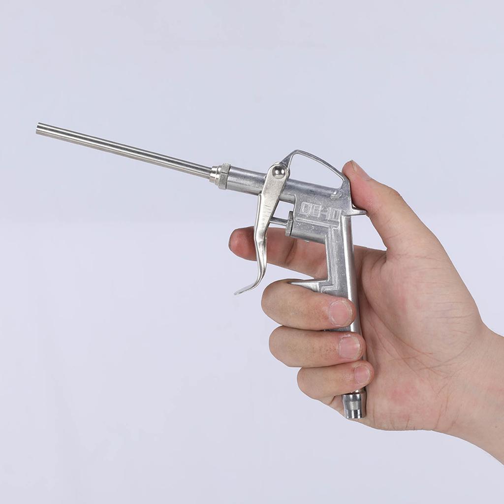 Portable Pneumatic Cleaning Tool Aluminium Alloy Practical Blowing Airsoft Tool Compressor High Pressure for Dust Removing