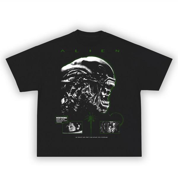 ALIEN VINTAGE MOVIE TEE