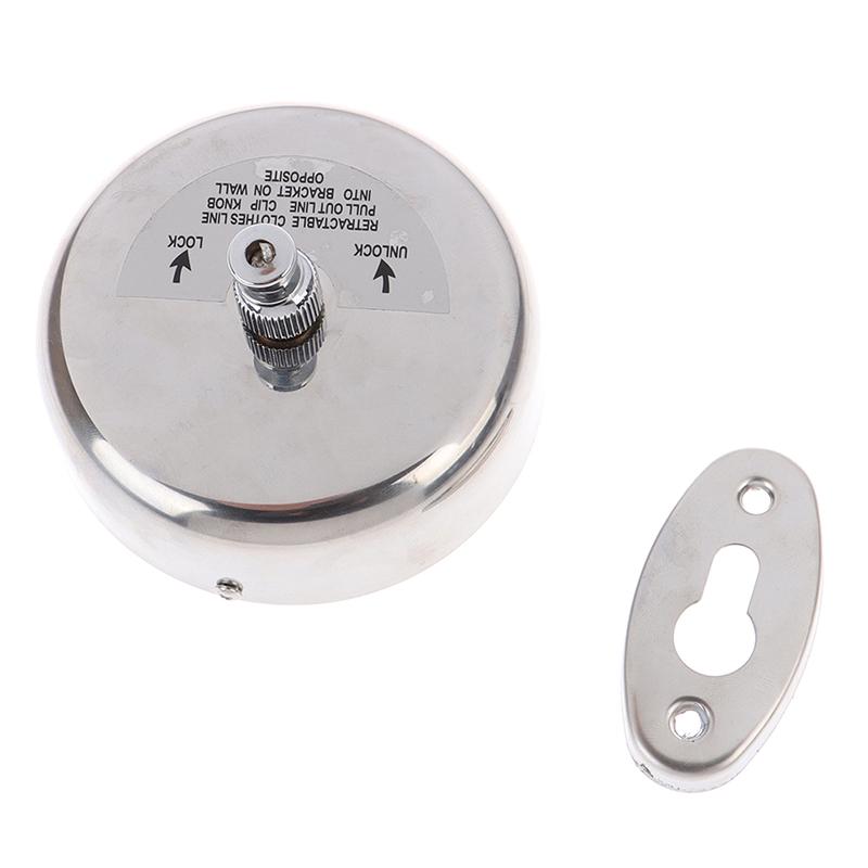 Телескопическая невидимая настенная веревка для белья Выдвижная сушилка для белья