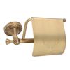 Paper Towel Holder Antique Wall Mounted Copper Stainless Steel Tissue Roll Storage Hanger for