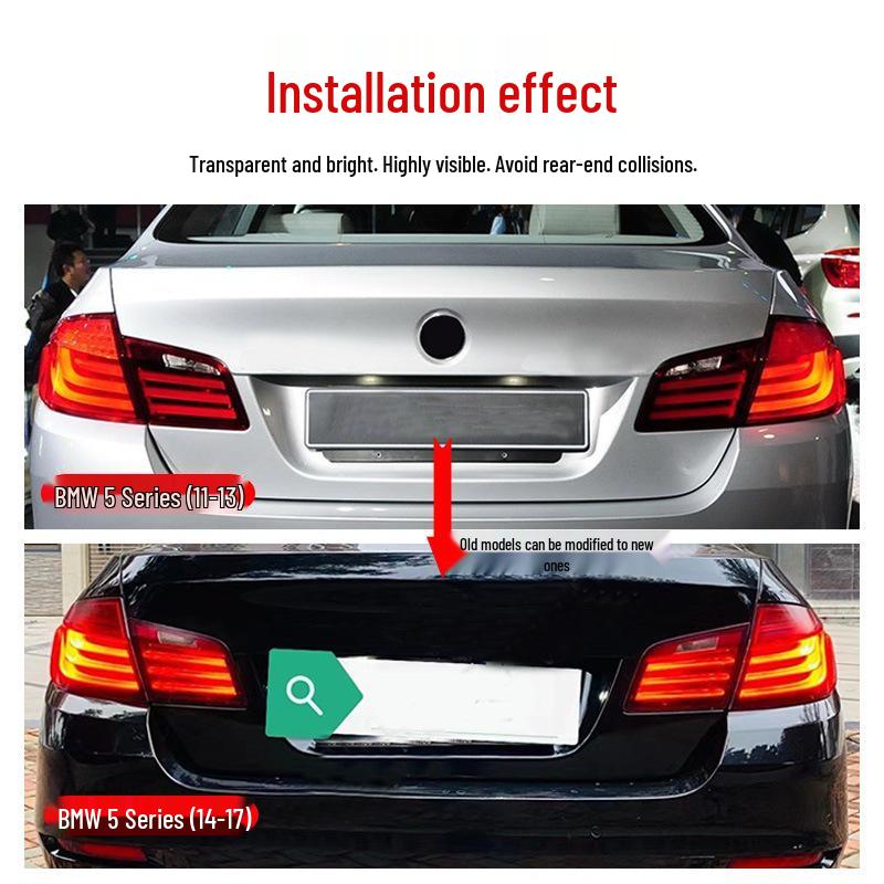 Задний фонарь в сборе для BMW 5 серии (2011-2025) Модификация Оригинальная
