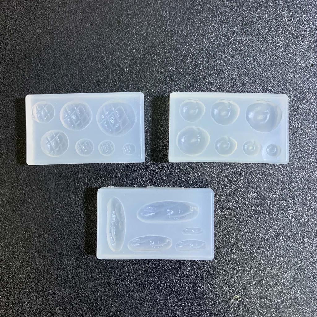 Красивые кондитерские изделия, силиконовая форма, гибкий кукольный домик, форма для еды, хлеба, игрушки для изготовления конфет, шоколадной помадки