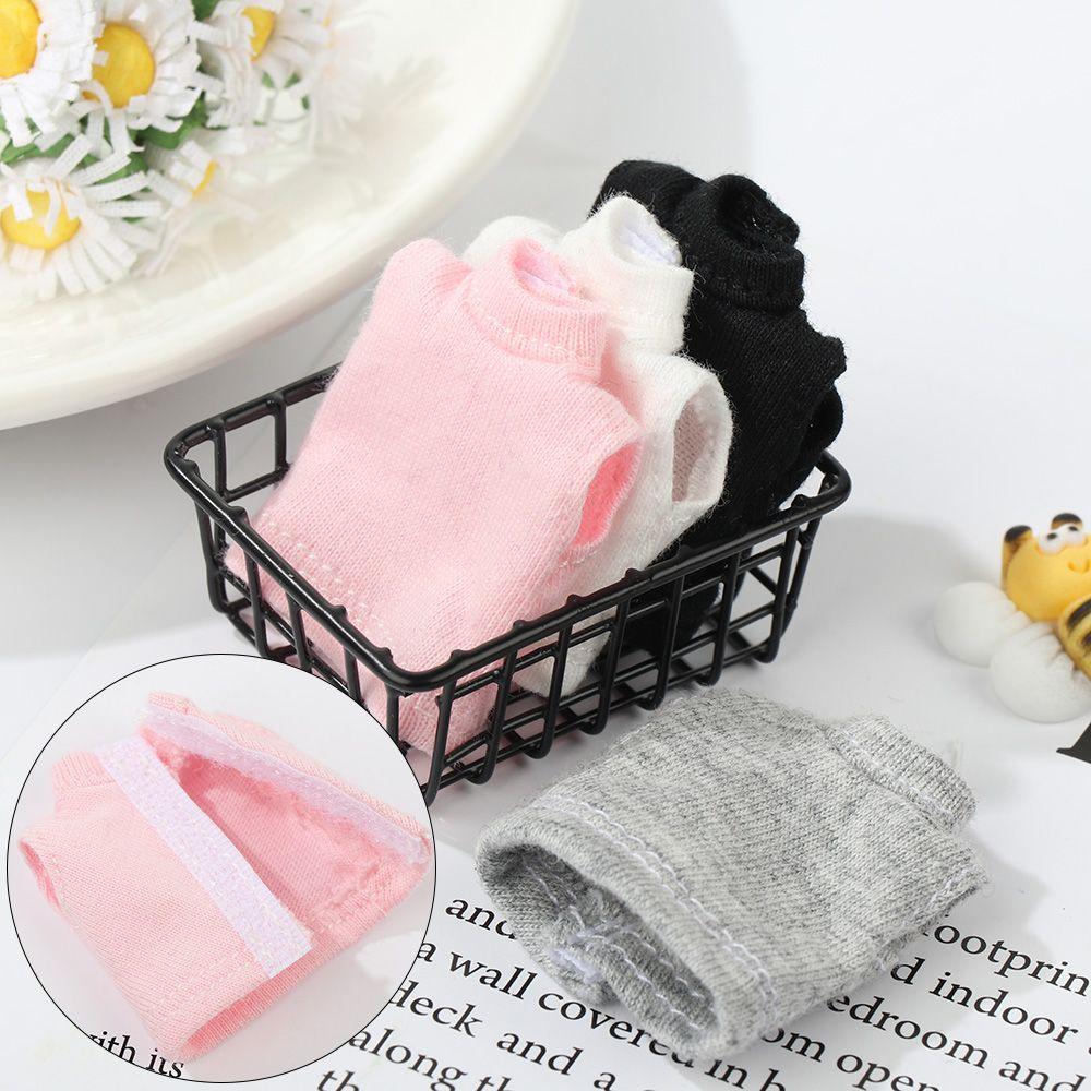 Quality 1/12 Dolls Casual Wears Clothes Accessories Overalls T-shirt Casual Pants Fashion Jeans