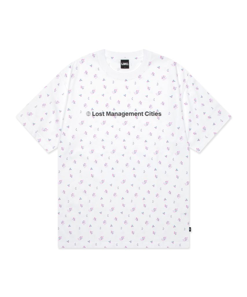 LMC Fn Og Tee Flower White