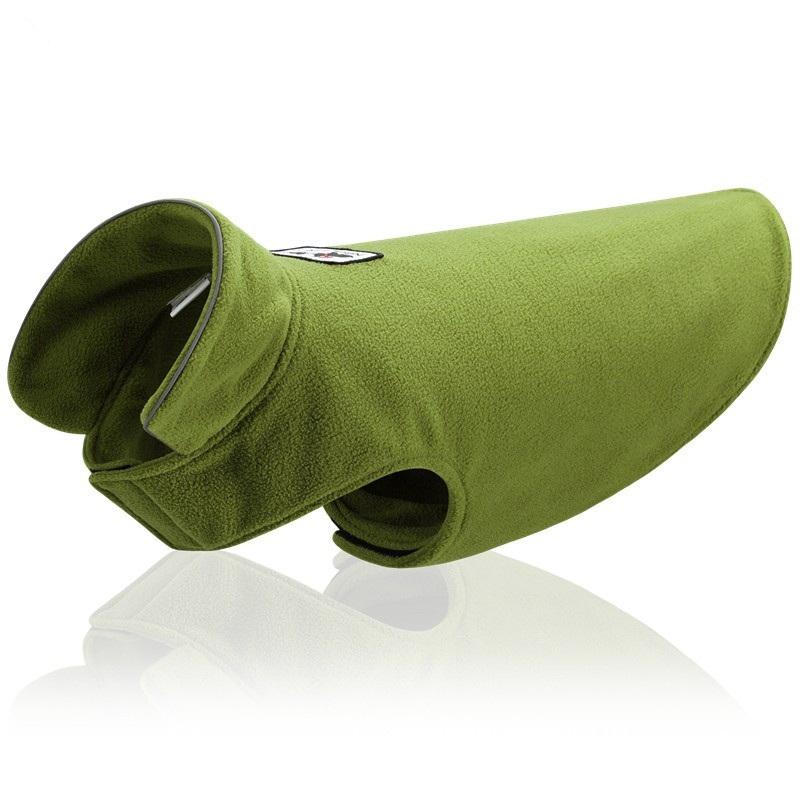 Reflective Pet Clothes Dog Jacket Coat Winter Dogs Pet Jacket Retro Cozy Warm Pet Outfit Clothes Large Dog Vest XS-2XL