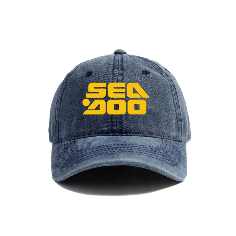 Кепка унисекс Sea Doo, потертые шляпы, бейсбольные кепки Seadoo, унисекс, ретро, уличные летние регулируемые шапки MZ-139