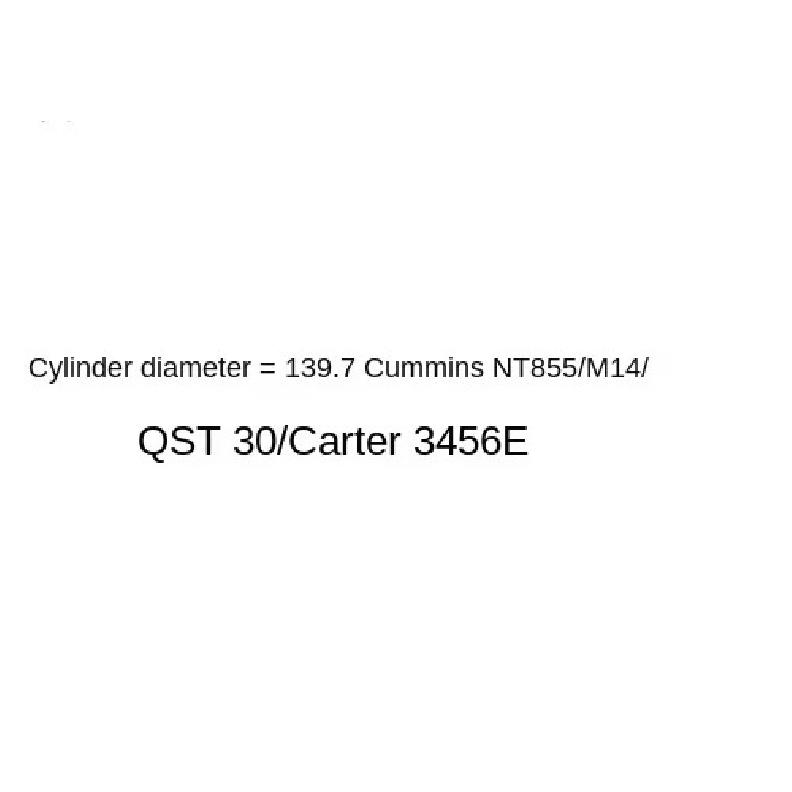 Для двигателя Cummins Компрессор поршневых колец Установочный инструмент 94 мм-170 мм