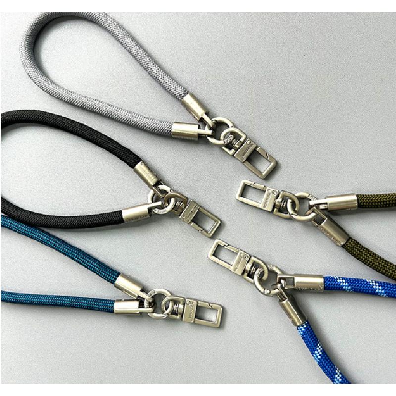 Титановый основной цвет 8 мм кончик пальца умный мини открытый кемпинг горный мобильный телефон шнурок брелок