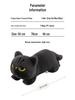 Cross-Border Plush Cat Pillow – Cute Long Striped Cushion Toy