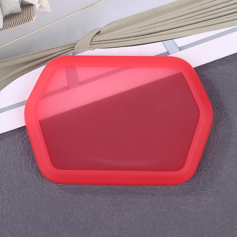 Силиконовый защитный чехол Запчасти Панель приборов Водонепроницаемая крышка Для электросамоката Segway Ninebot ZT3 Pro Экран дисплея