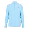 New Balance Mens Space Dye Quarter Zip Top