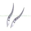 652F Scratch Resistant Weatherproof Vehicle Roof Dragon Horn Accessories With Safety Rounded Edges Hassle Less tallation
