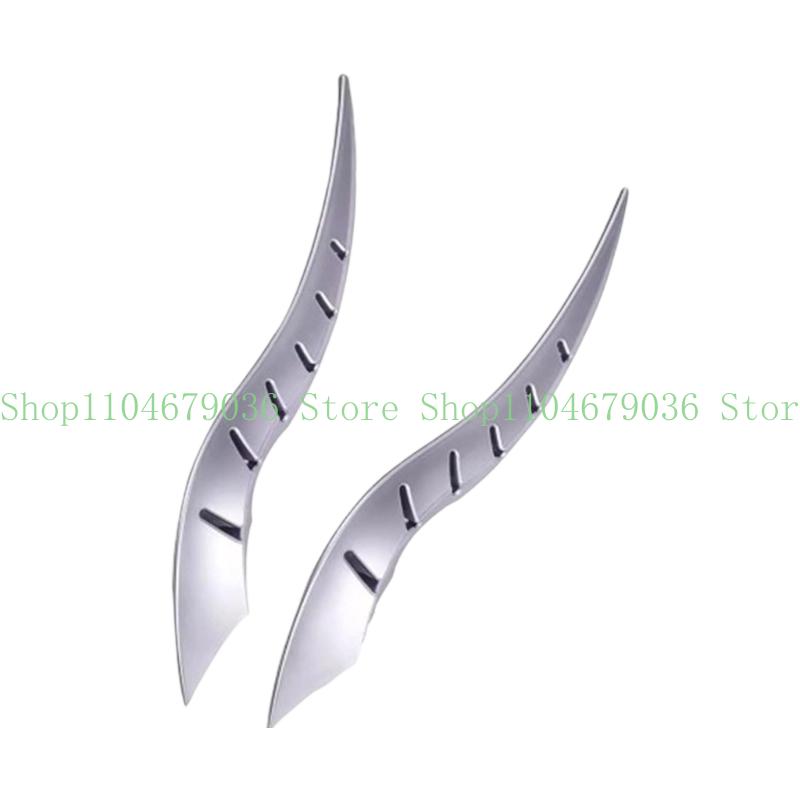 652F Scratch Resistant Weatherproof Vehicle Roof Dragon Horn Accessories With Safety Rounded Edges Hassle Less tallation