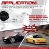 Spherical Compliance Bracket For 92-95 Honda EG Type Civic 1.6L 94-01 Acura Integra 1.8L