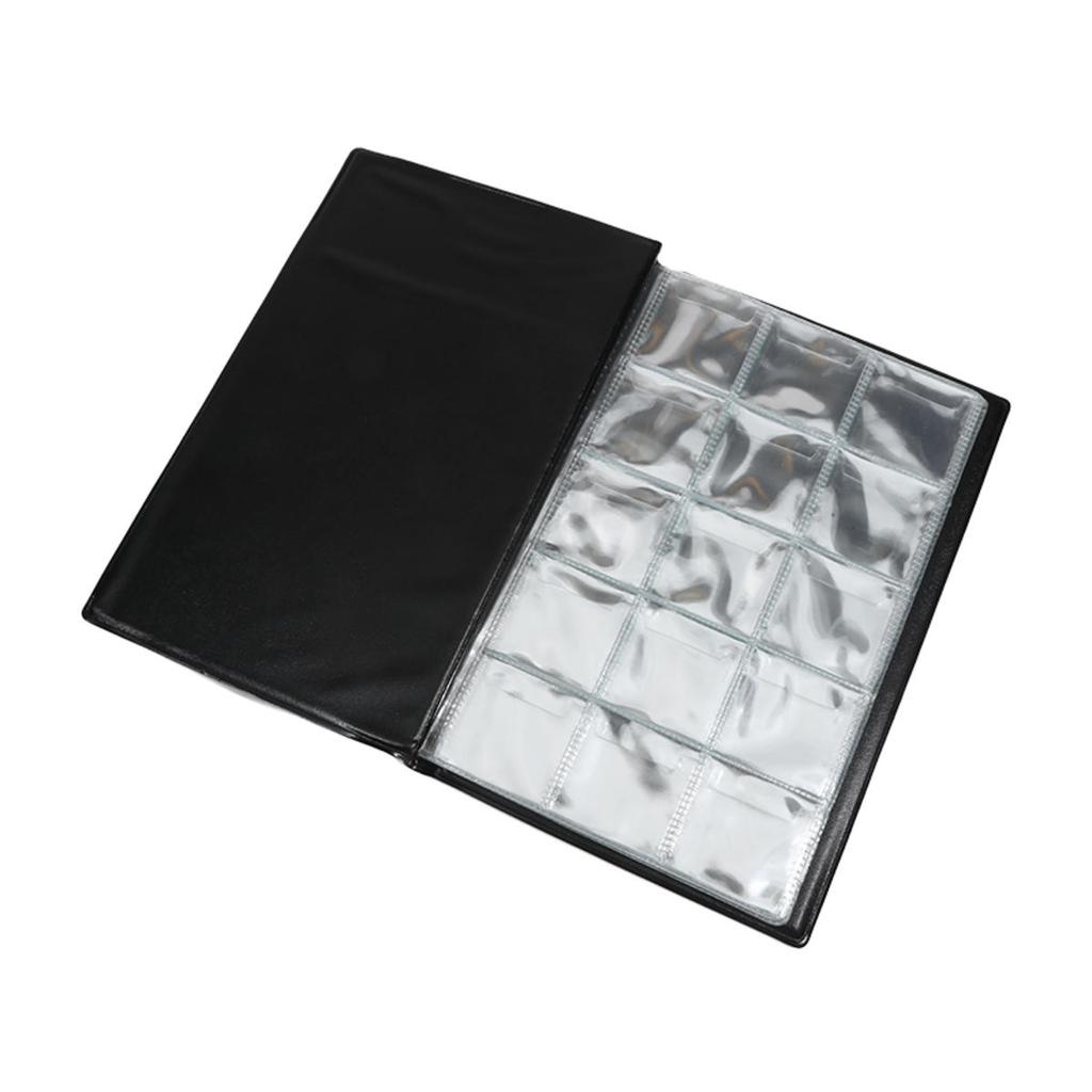 150 ячеек держатель для книг для коллекционных монет мультикинетические сумки для хранения денег из ПВХ альбом-органайзер для коллекционеров монет