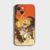 Чехол для телефона Fairy Tail Нацу Драгнил для iPhone 16,15,14,13,12,11 Plus,Pro Max,XS,X,XR,SE,Mini,8,7, Мягкий силиконовый черный чехол