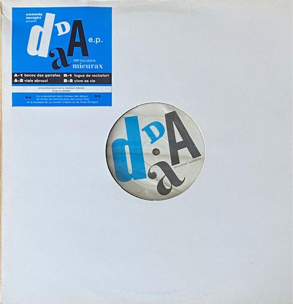 12-дюймовая пластинка MONSIEUR MIEURAX - Dada E.P. CTEP001PROMO Комедия сегодня 2007 Япония Танцевальная и электронная музыка Б/у