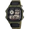 Часы цифровые кварцевые мужские CASIO AE-1200WHB-3B [Повторно импортированный продукт]