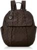 Рюкзак Isaac в горошек, размер S, коричневый, женский, Y71-03-09,