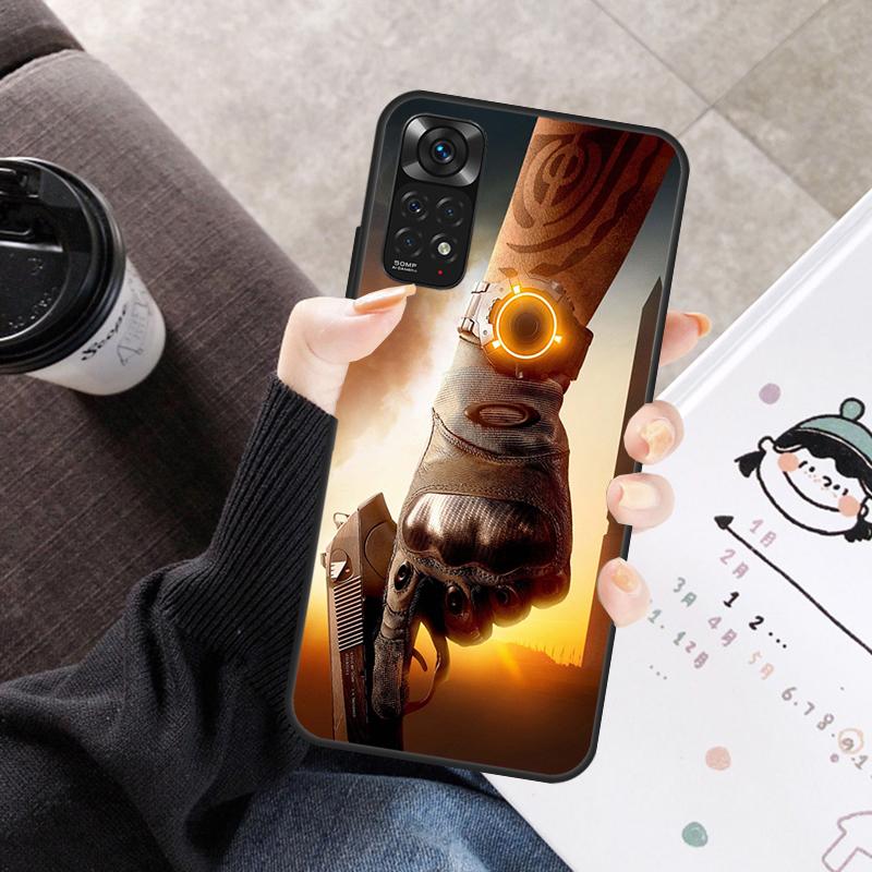 Чехол The Division 2 Для Xiaomi Redmi Note 11 10 9 8 12 Pro 10S 11S 12S Чехол Для Redmi 9 10 10A 9C 10C 12C