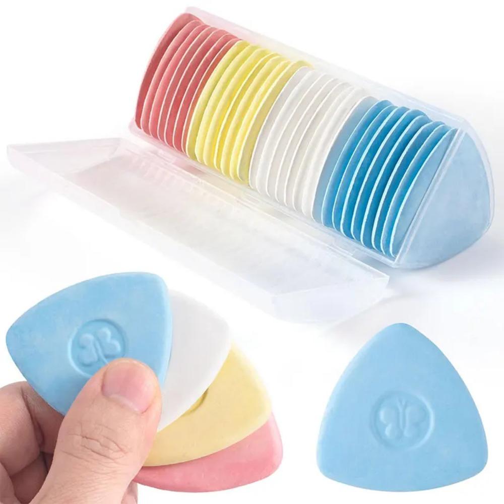 Цветные треугольные портновские мелки стираемые маркеры для ткани для рукоделия швейные принадлежности маркеры для рукоделия аксессуары