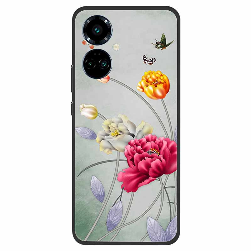 For Fundas Tecno Camon 19 / 19 Pro Case Camon19 Neo Black Bumper Silicone Soft Case For Tecno Camon 19 Neo Pro 4G 5G TPU Coque