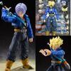 Фигурка аниме Dragon Ball Z Гохан Транкс Супер Сайян Транкс Фигурка Действия Статуэтка из ПВХ Модель Декор для Стола Коллекция Подарок Игрушка