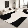Modern Minimalist Bedroom Decor Washable Carpet Thick Lounge Rug Large Area Carpets for Living Room Home Cloakroom Anti-slip Mat