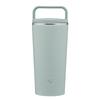 Zojirushi Mahobin Carry Tumbler Water Bottle 300ml Handle Type Dishwasher Safe Seamless Only 2 Care Points Ash Green SX-JS30-GM