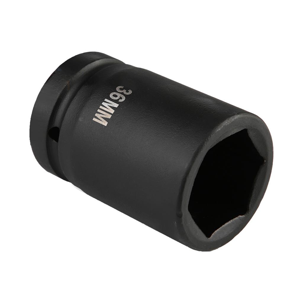 Набор из 10 ударных торцевых головок, 1 дюйм, метрический, глубокие, ударные торцевые головки с удлиненным вылетом