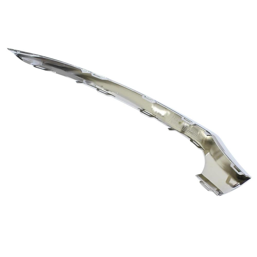 Right Front Bumper Chrome Trim Molding Fit For Mercedes W218 CLS400 550 2015-18
