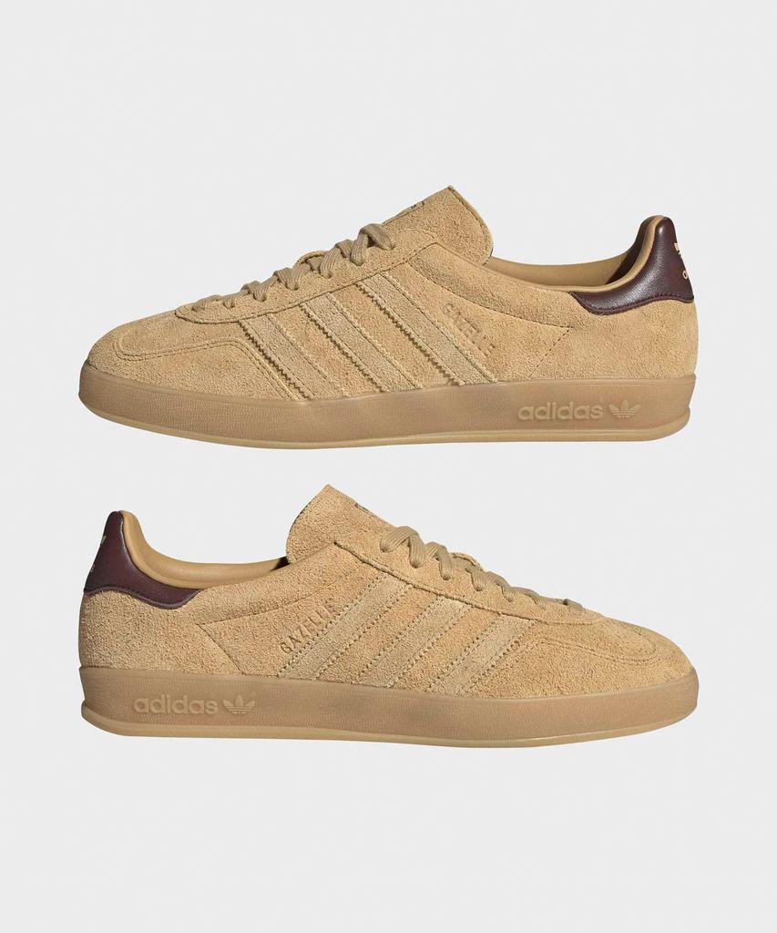 Adidas Gazelle Indoor - Gold Beige / Jq8400