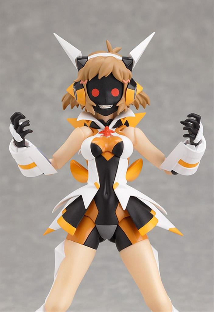 Figma Senki Zesshou Symphogear Hibiki Tachibana (non-scale ABS&PVC Painted Movable Figure)