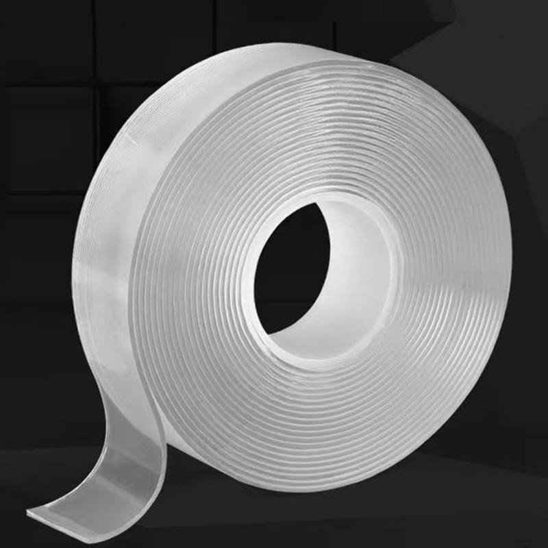 Nano Tape Double Sided Reusable Removable Adhesive Tape for Wall Home Office Car Decor Heavy Duty Transparent Tape 4