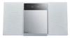 Panasonic Мини-компонент 2-диапазонный с Bluetooth, 4 ГБ памяти, белый FM/AM встроенный SC-HC410-W