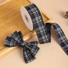 10 Yards Length Printed Ribbon Rolls 40MM Width Gift Wrapping Ribbons  Home Decoration